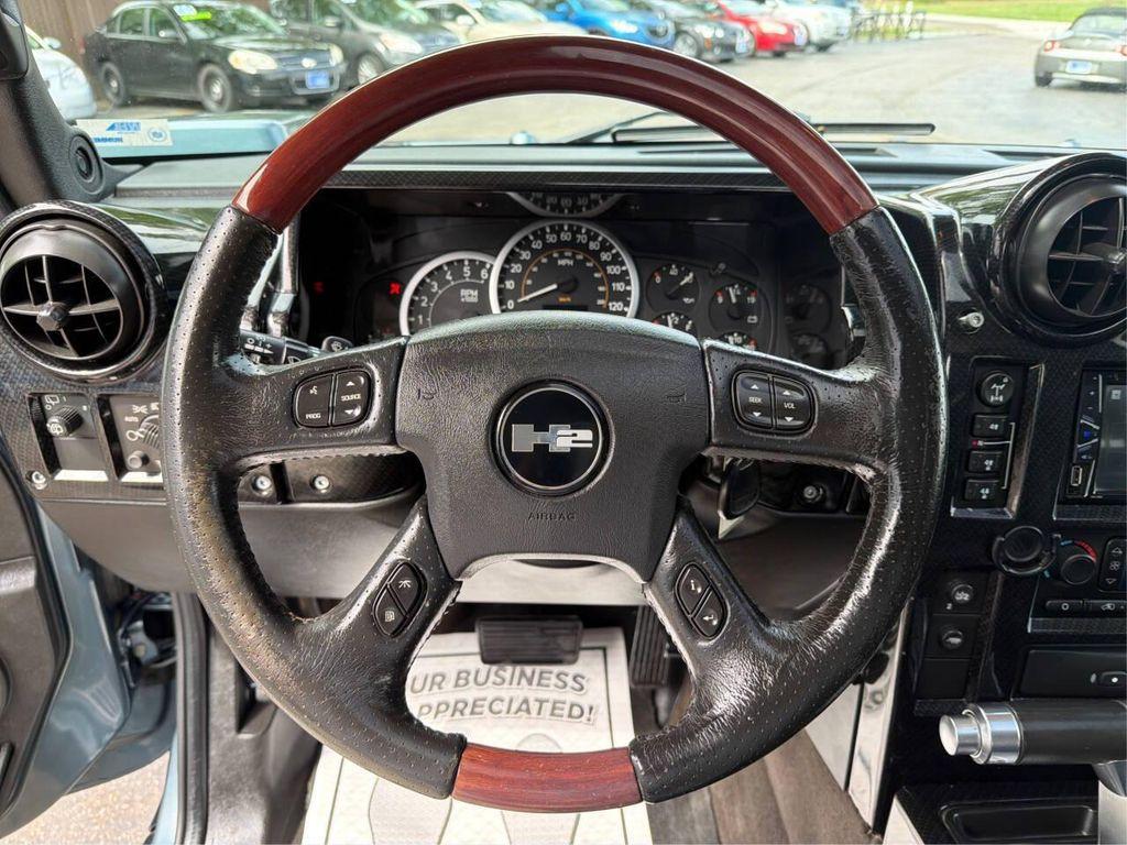 used 2005 Hummer H2 car, priced at $16,990