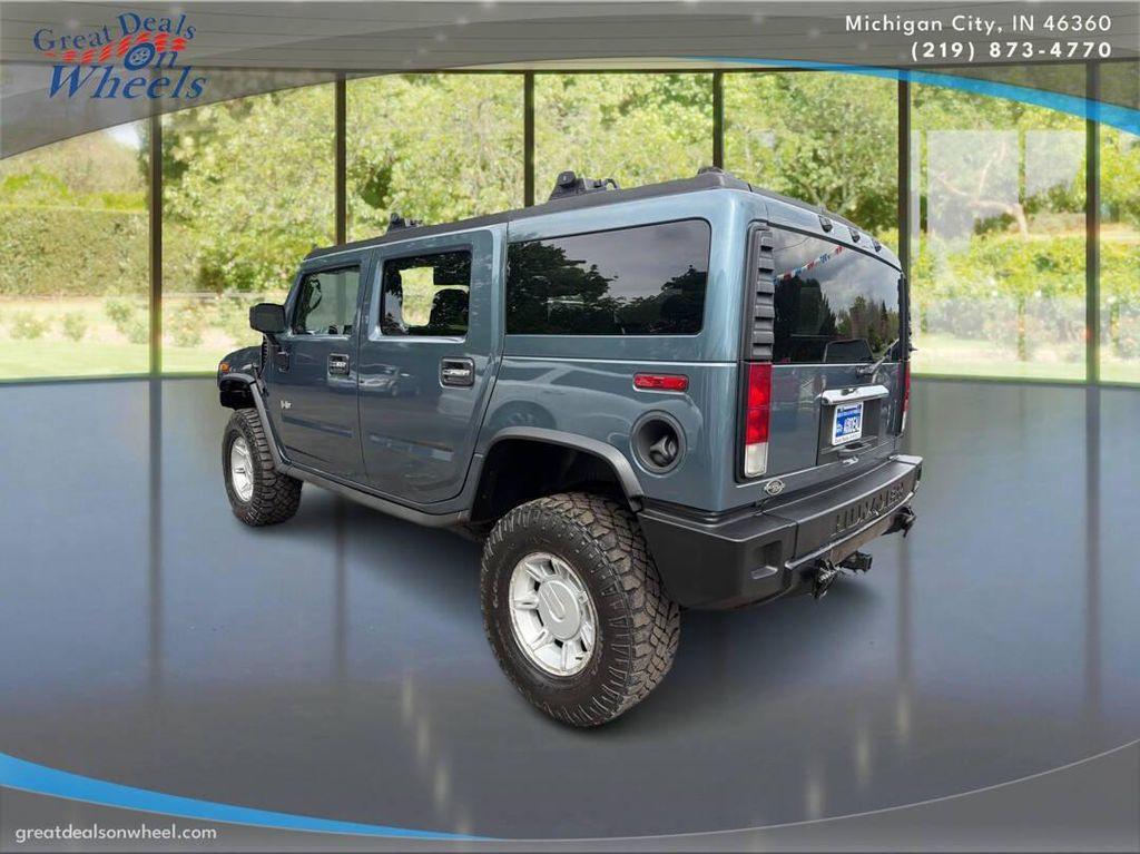 used 2005 Hummer H2 car, priced at $16,990