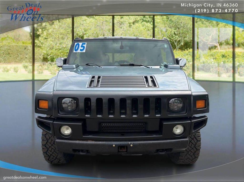 used 2005 Hummer H2 car, priced at $16,990