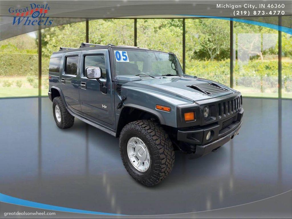 used 2005 Hummer H2 car, priced at $16,990