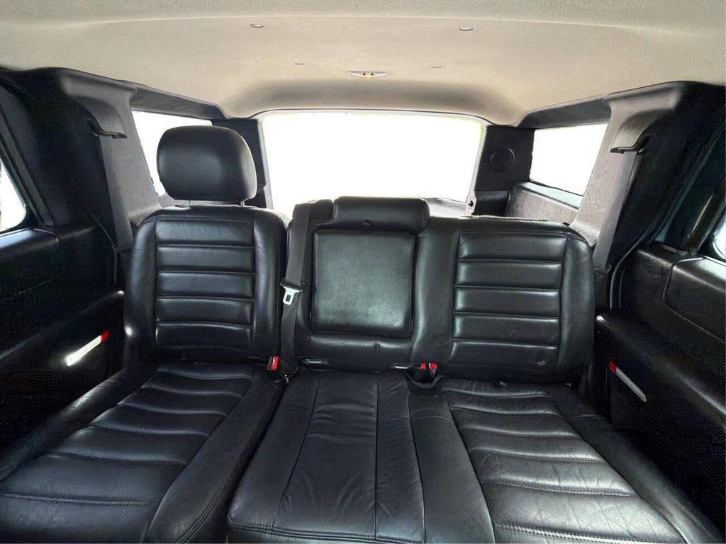 used 2005 Hummer H2 car, priced at $16,990