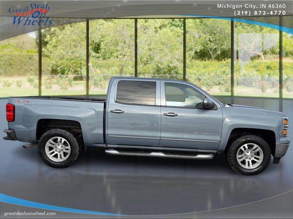 used 2015 Chevrolet Silverado 1500 car, priced at $18,990