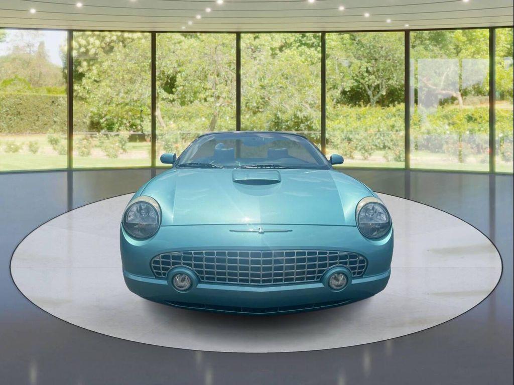 used 2002 Ford Thunderbird car, priced at $20,900