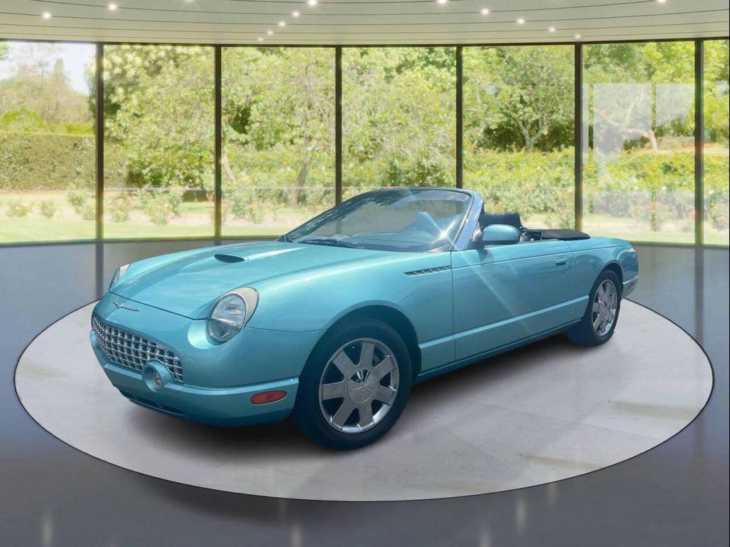 used 2002 Ford Thunderbird car, priced at $20,900