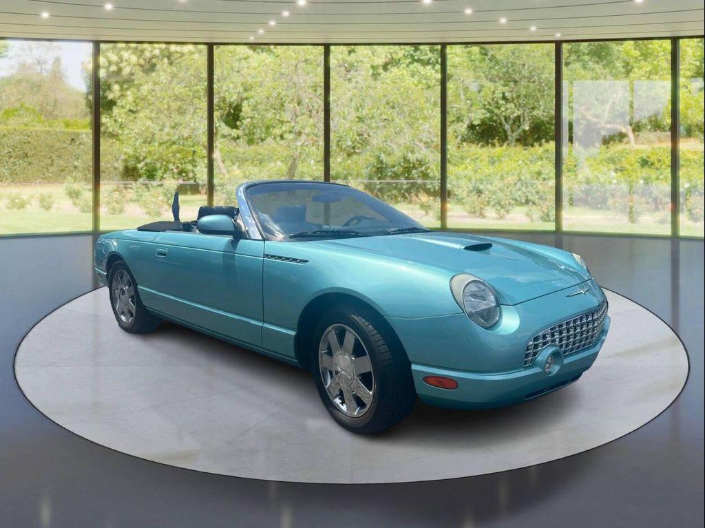 used 2002 Ford Thunderbird car, priced at $22,990