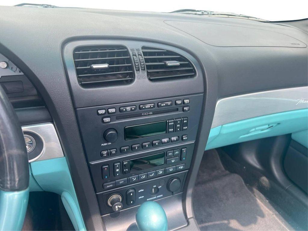 used 2002 Ford Thunderbird car, priced at $20,900