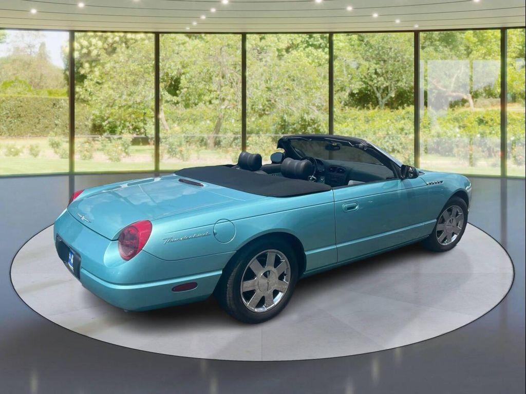 used 2002 Ford Thunderbird car, priced at $20,900