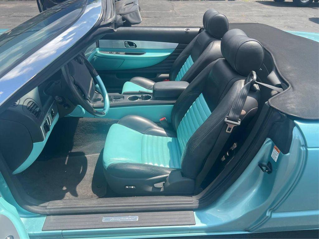 used 2002 Ford Thunderbird car, priced at $20,900