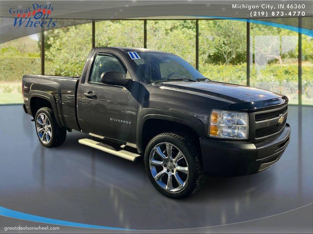 used 2011 Chevrolet Silverado 1500 car, priced at $6,890