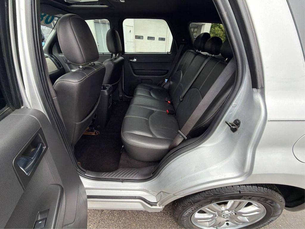 used 2008 Mercury Mariner car, priced at $5,490