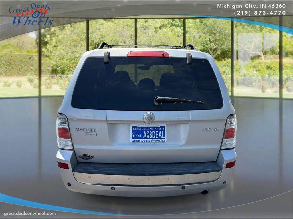 used 2008 Mercury Mariner car, priced at $5,490