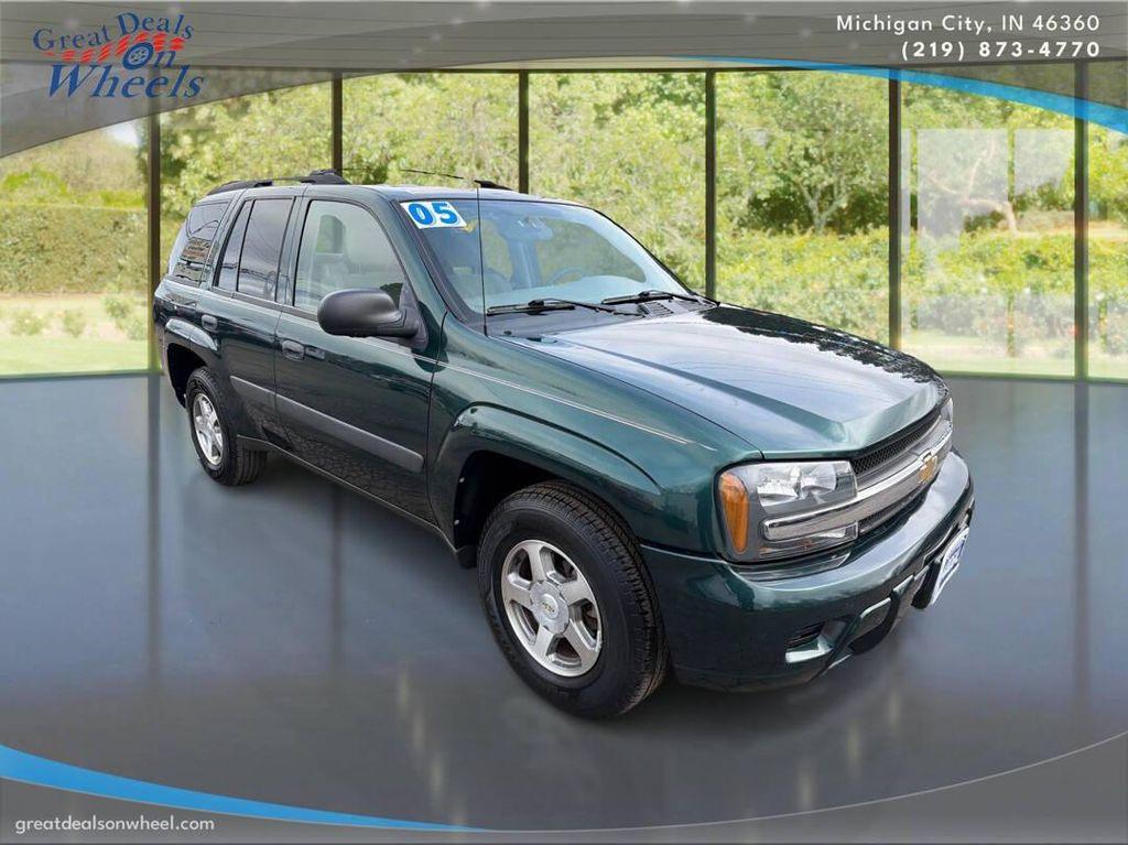 used 2005 Chevrolet TrailBlazer car, priced at $5,990