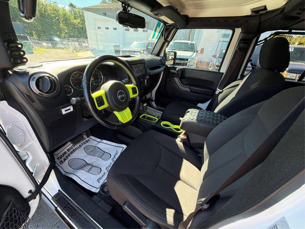 used 2017 Jeep Wrangler Unlimited car, priced at $18,990