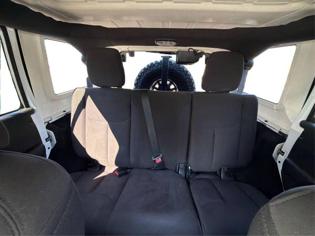 used 2017 Jeep Wrangler Unlimited car, priced at $18,990