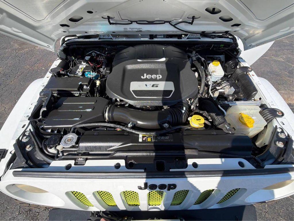 used 2017 Jeep Wrangler Unlimited car, priced at $18,990