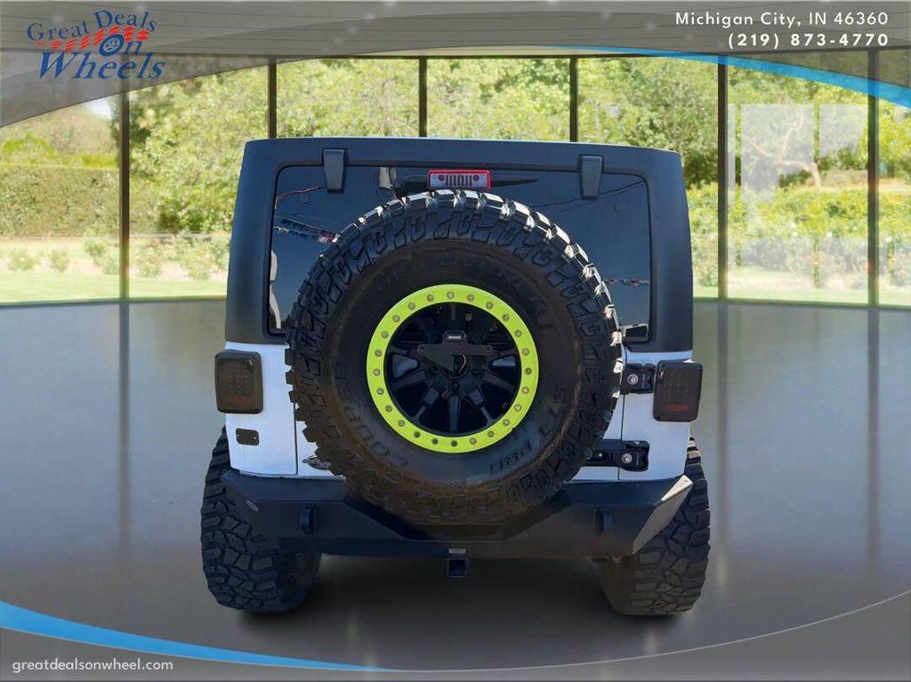 used 2017 Jeep Wrangler Unlimited car, priced at $18,990
