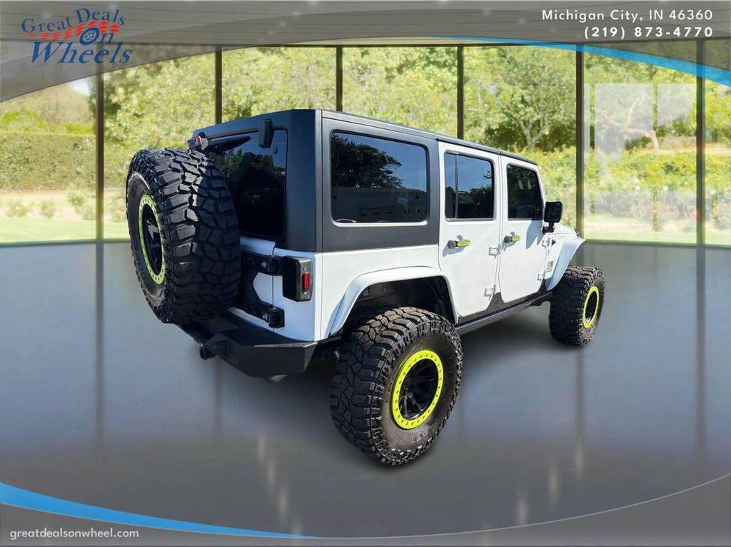 used 2017 Jeep Wrangler Unlimited car, priced at $18,990