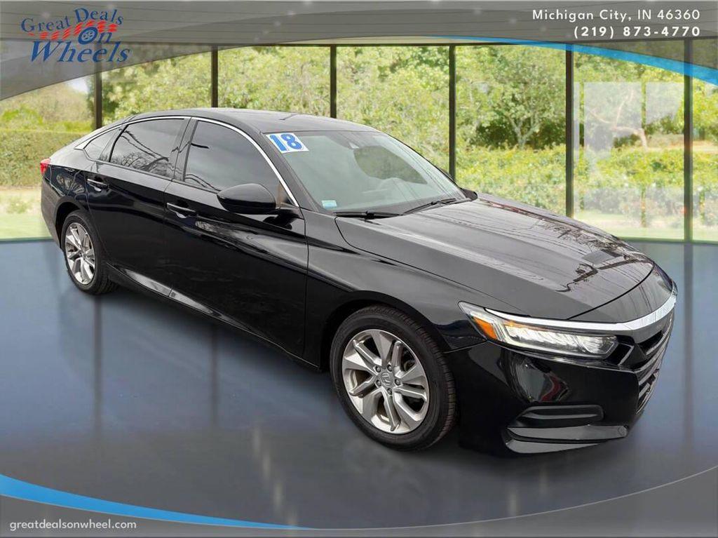 used 2018 Honda Accord car, priced at $17,990
