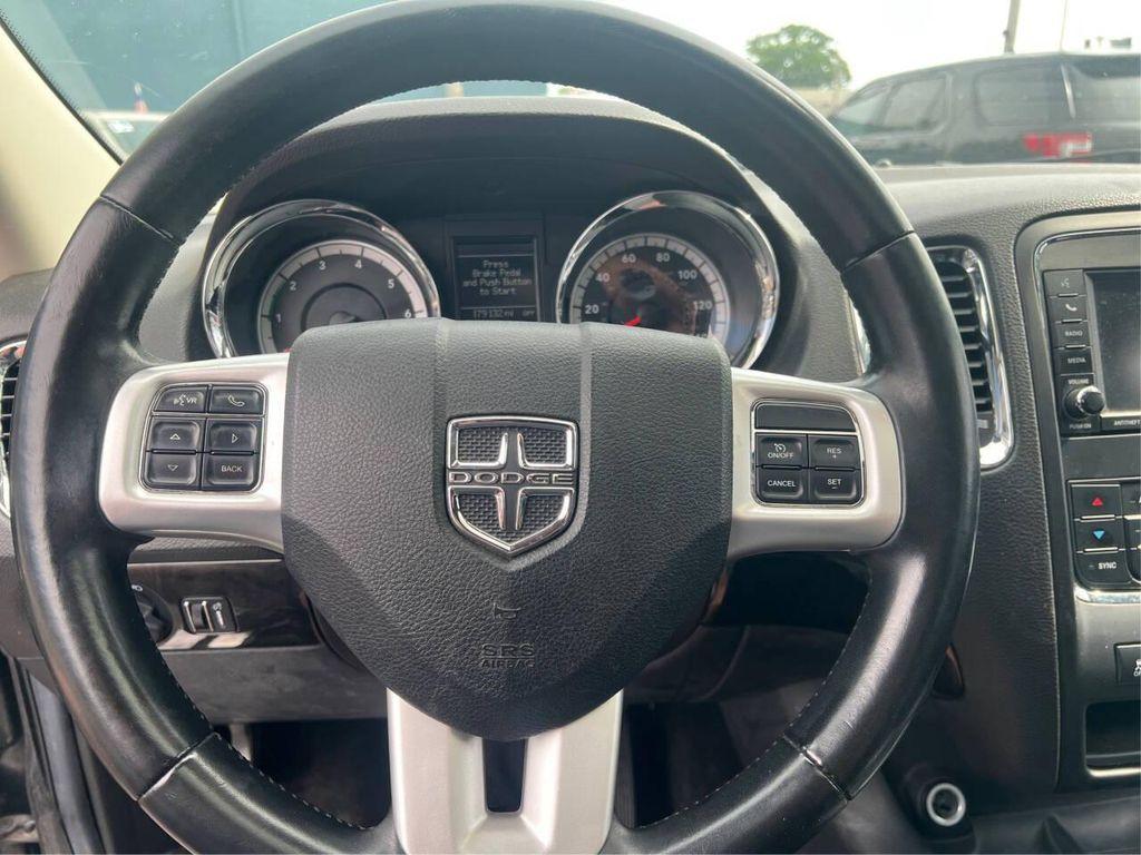 used 2013 Dodge Durango car, priced at $7,990