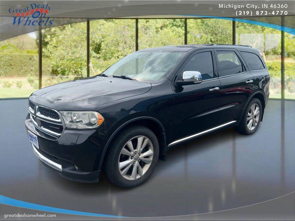 used 2013 Dodge Durango car, priced at $7,990