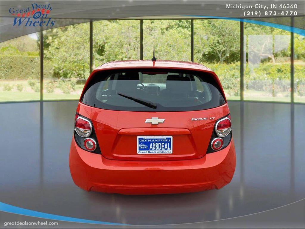 used 2013 Chevrolet Sonic car, priced at $5,990