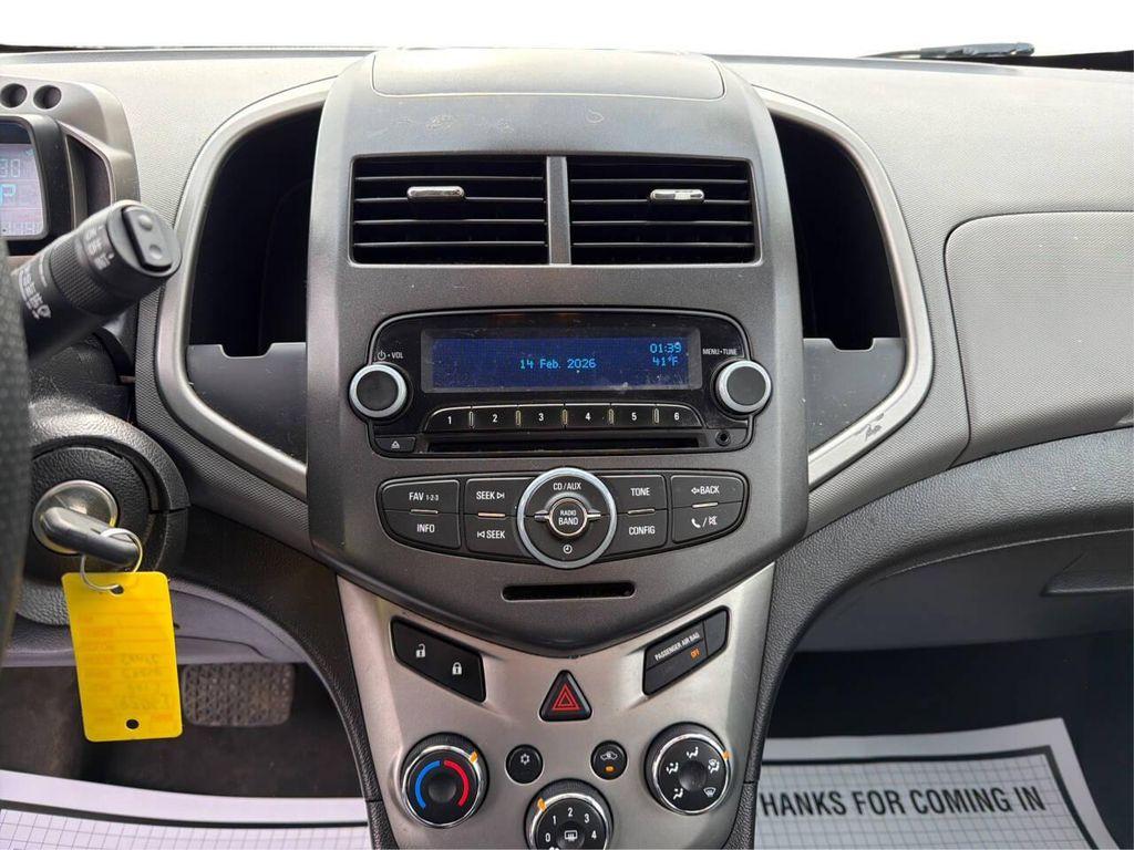 used 2013 Chevrolet Sonic car, priced at $5,990