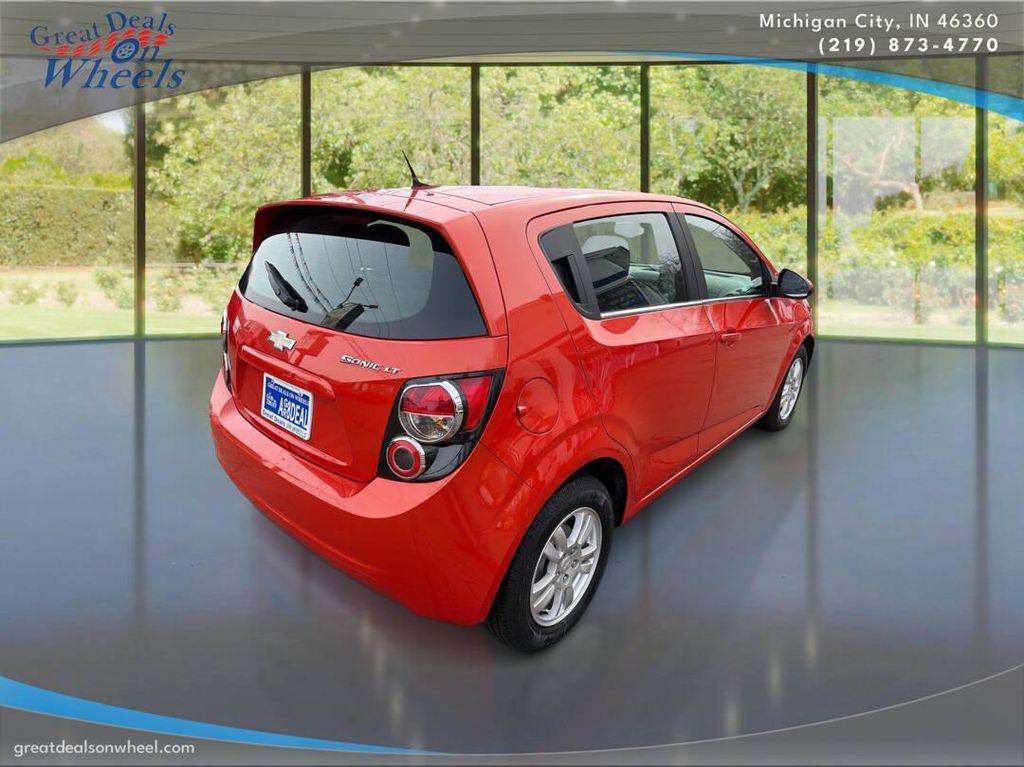 used 2013 Chevrolet Sonic car, priced at $5,990