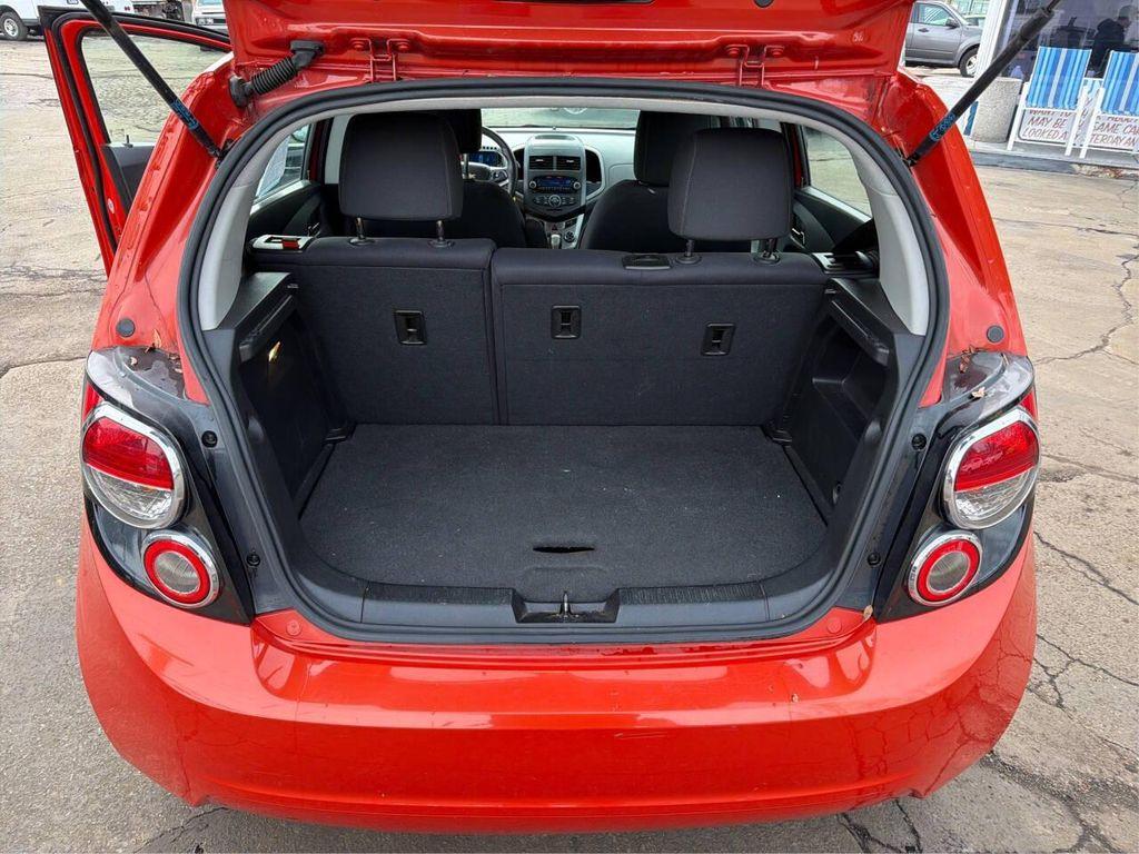 used 2013 Chevrolet Sonic car, priced at $5,990