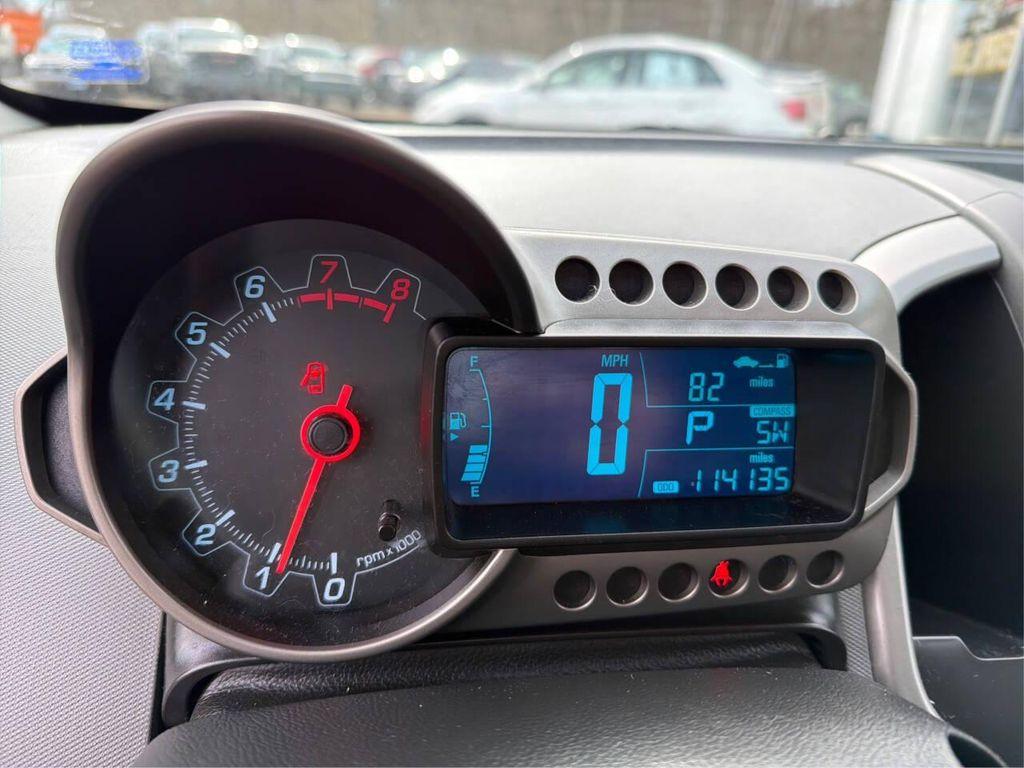 used 2013 Chevrolet Sonic car, priced at $5,990