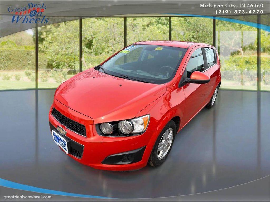 used 2013 Chevrolet Sonic car, priced at $5,990