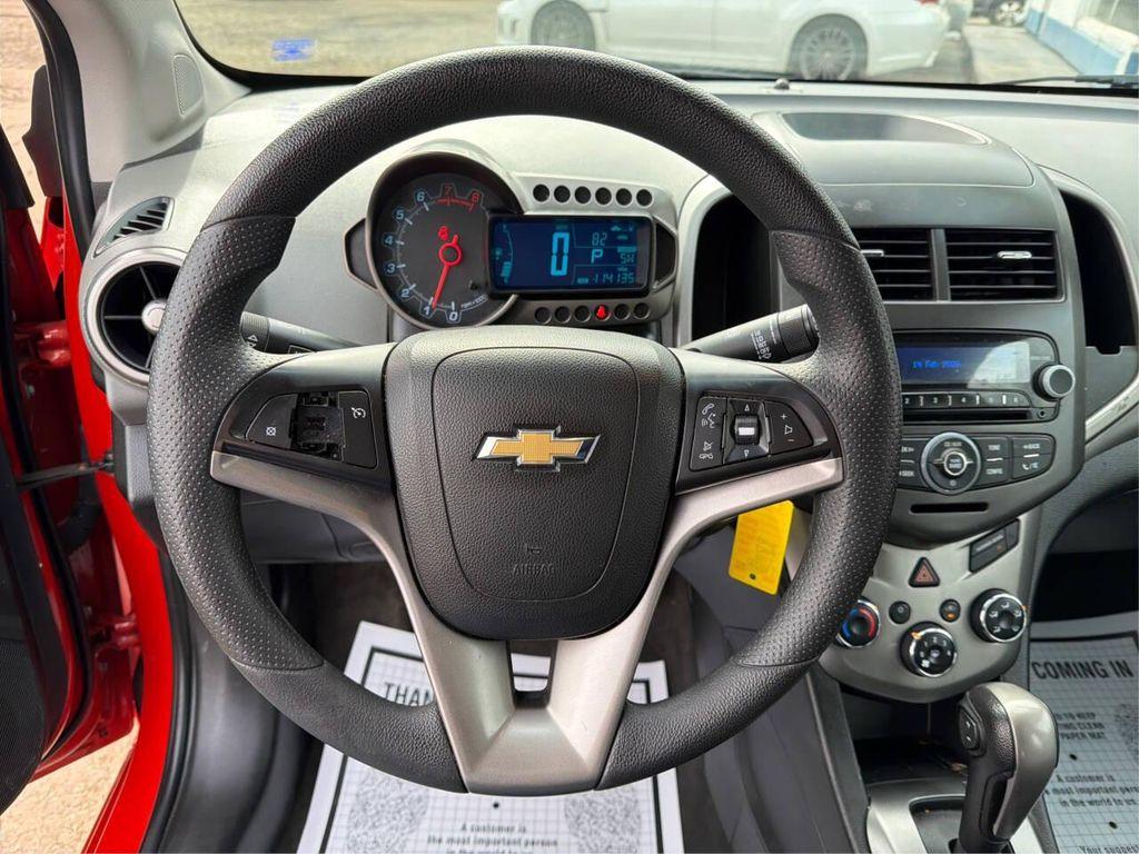 used 2013 Chevrolet Sonic car, priced at $5,990