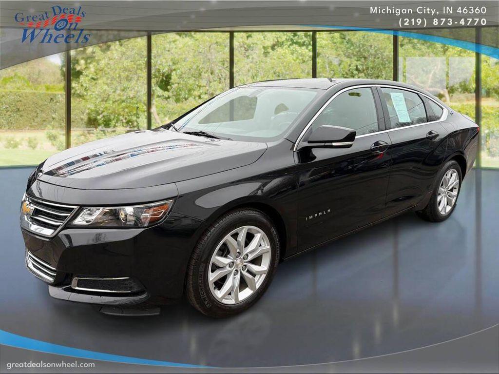 used 2017 Chevrolet Impala car, priced at $9,990