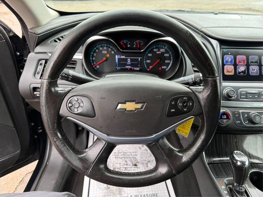 used 2017 Chevrolet Impala car, priced at $9,990