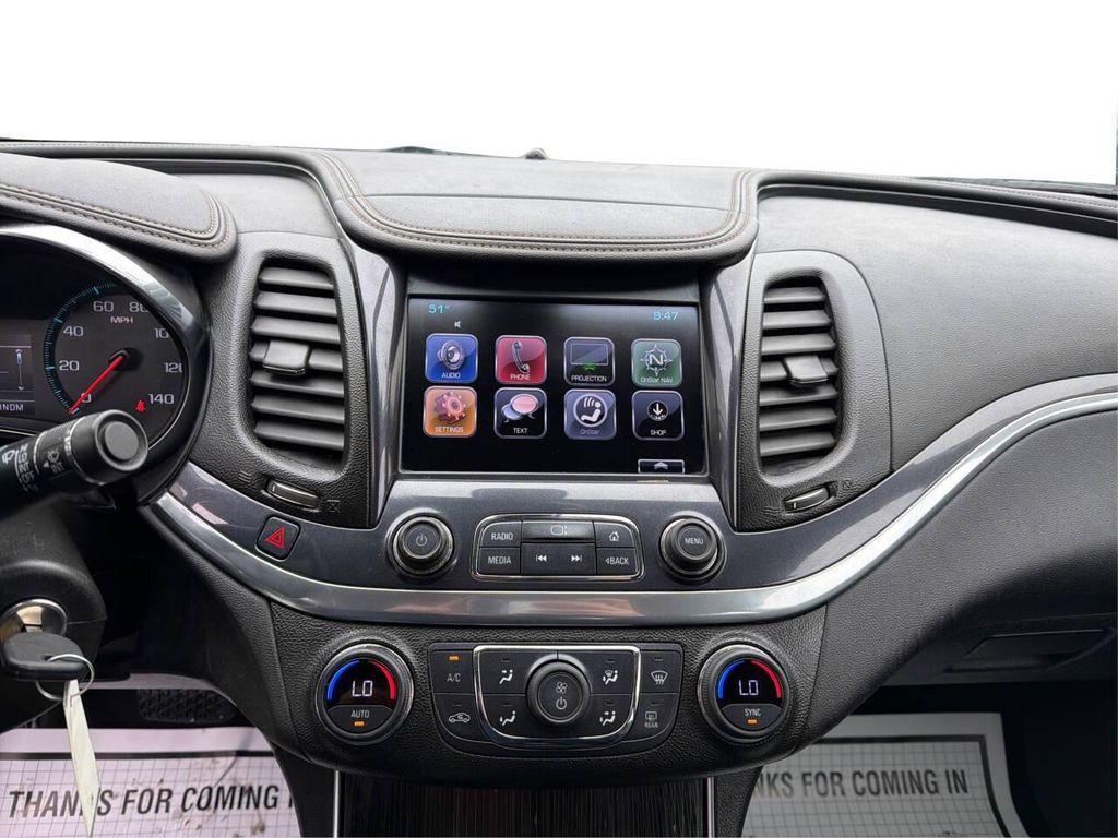 used 2017 Chevrolet Impala car, priced at $9,990