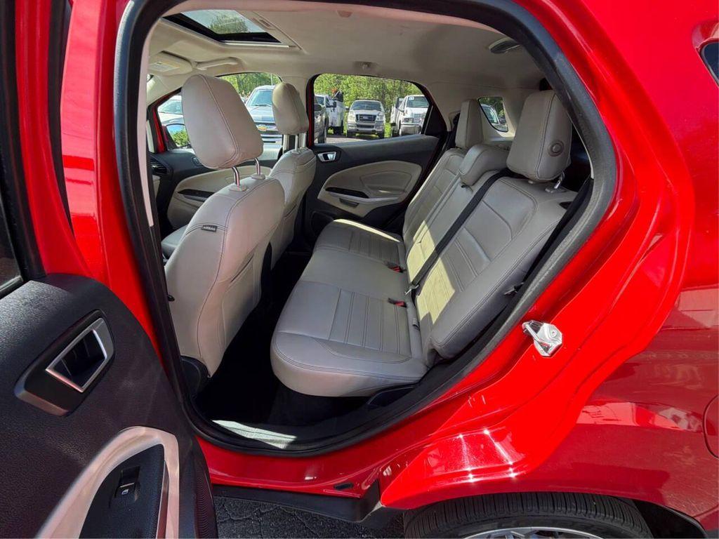 used 2019 Ford EcoSport car, priced at $7,990