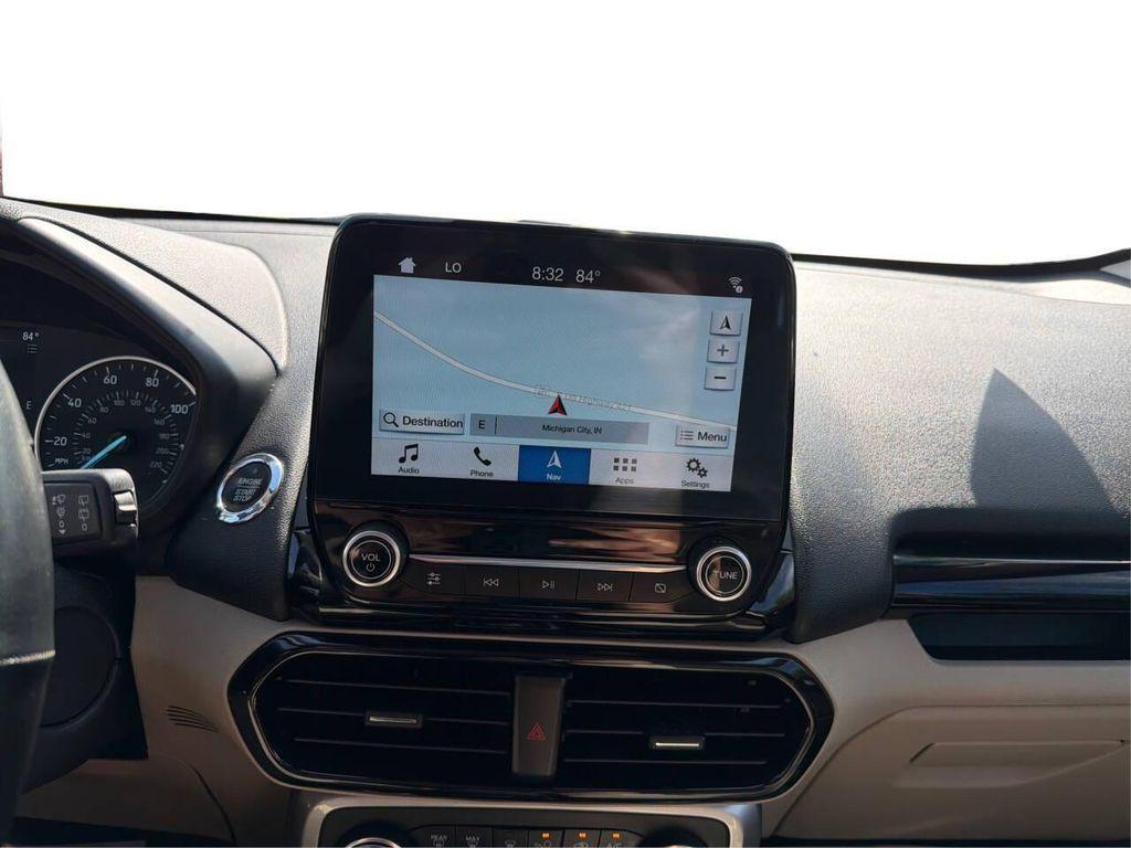 used 2019 Ford EcoSport car, priced at $7,990
