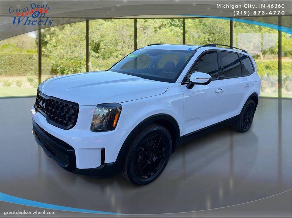 used 2024 Kia Telluride car, priced at $34,990