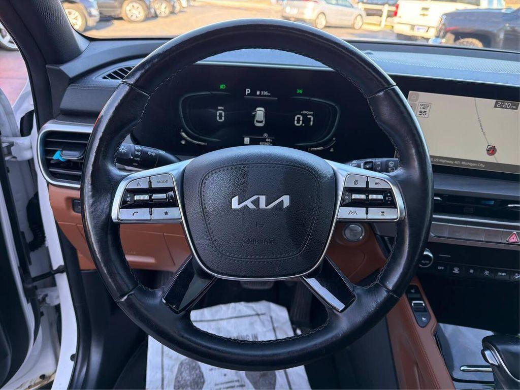used 2024 Kia Telluride car, priced at $34,990