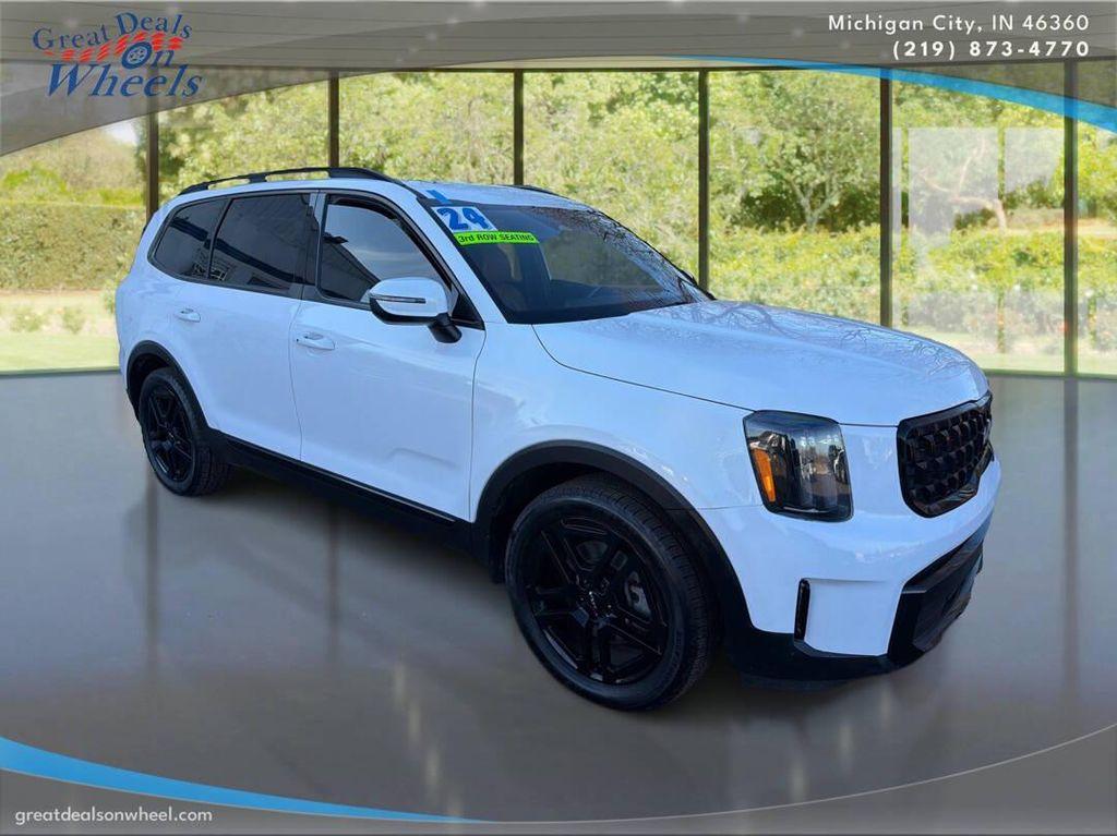 used 2024 Kia Telluride car, priced at $34,990