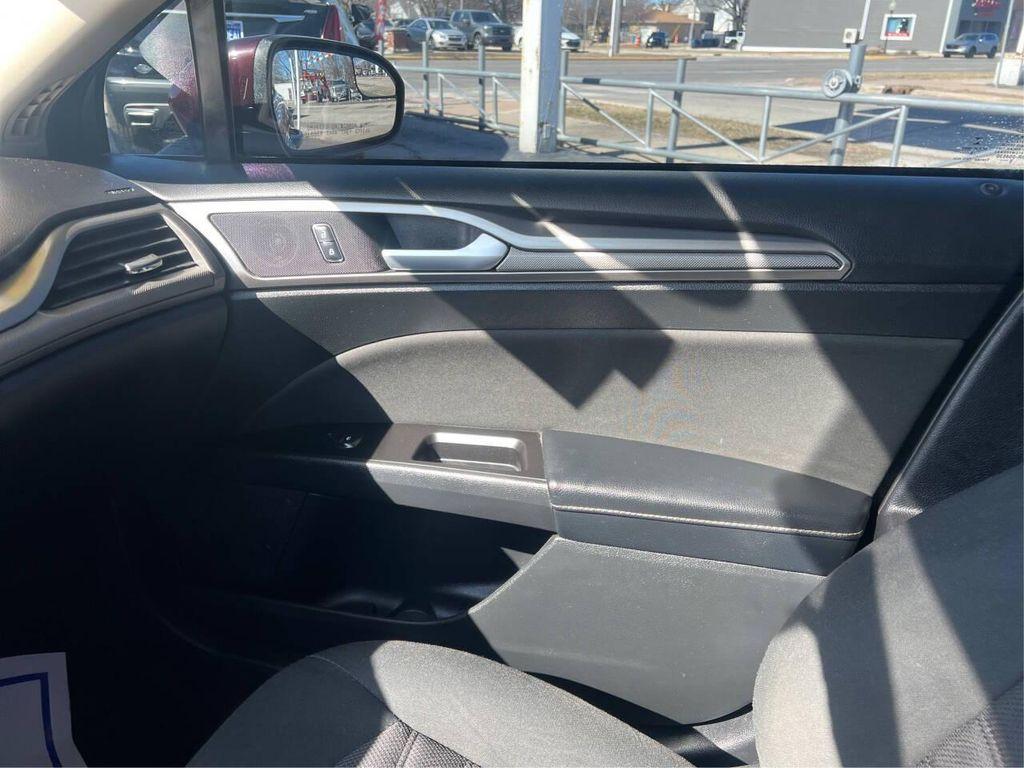 used 2017 Ford Fusion car, priced at $9,990