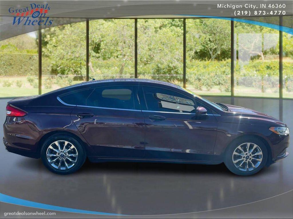 used 2017 Ford Fusion car, priced at $9,990