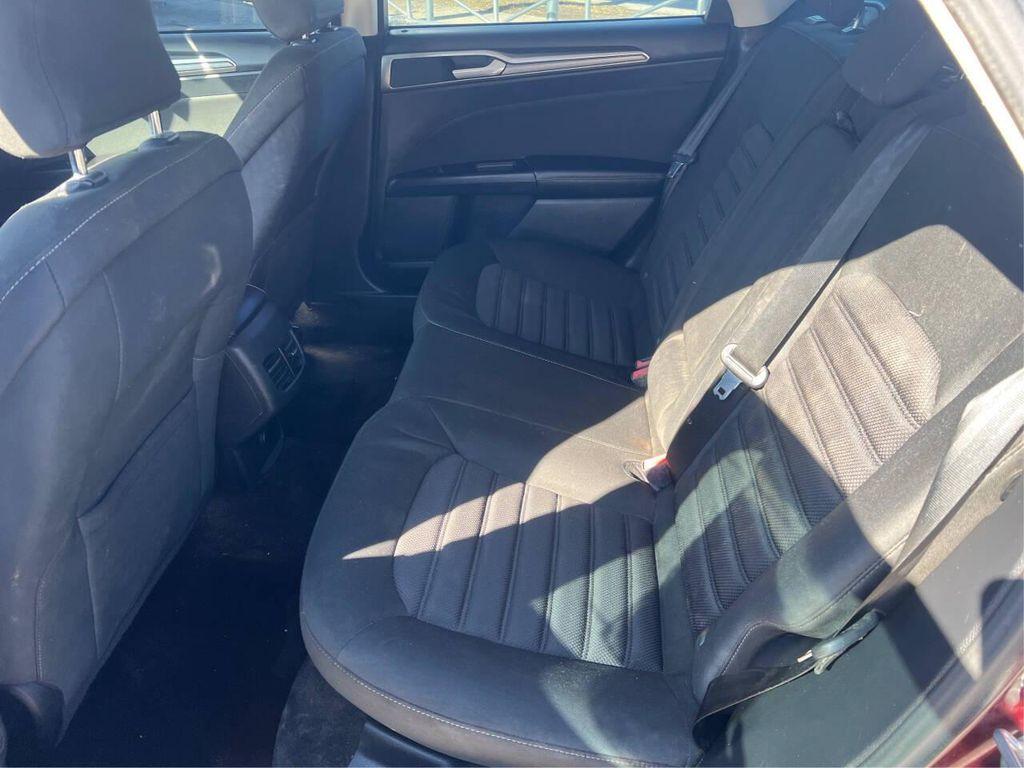 used 2017 Ford Fusion car, priced at $9,990