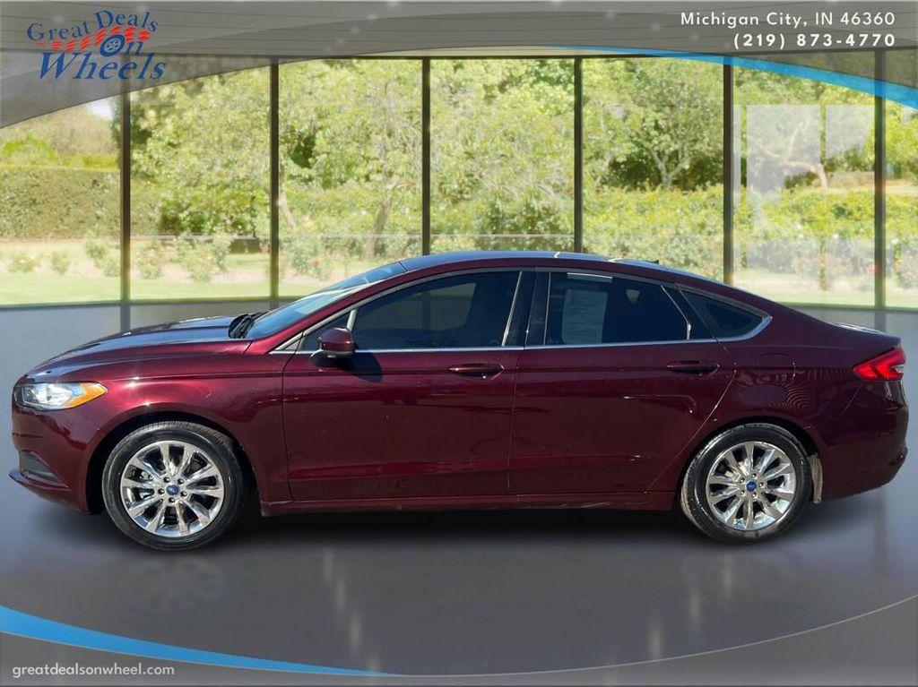 used 2017 Ford Fusion car, priced at $9,990