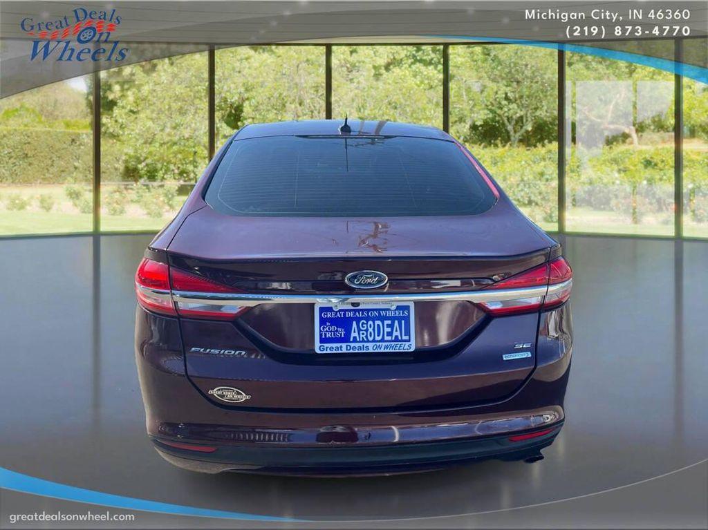 used 2017 Ford Fusion car, priced at $9,990