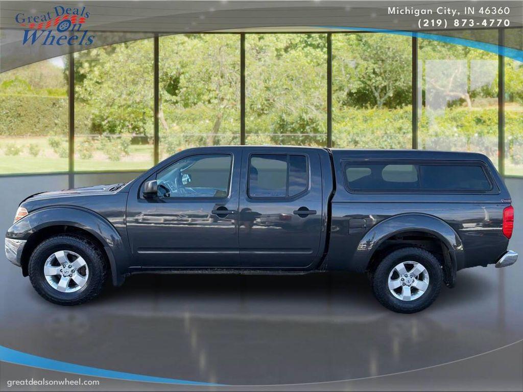 used 2011 Nissan Frontier car, priced at $9,990