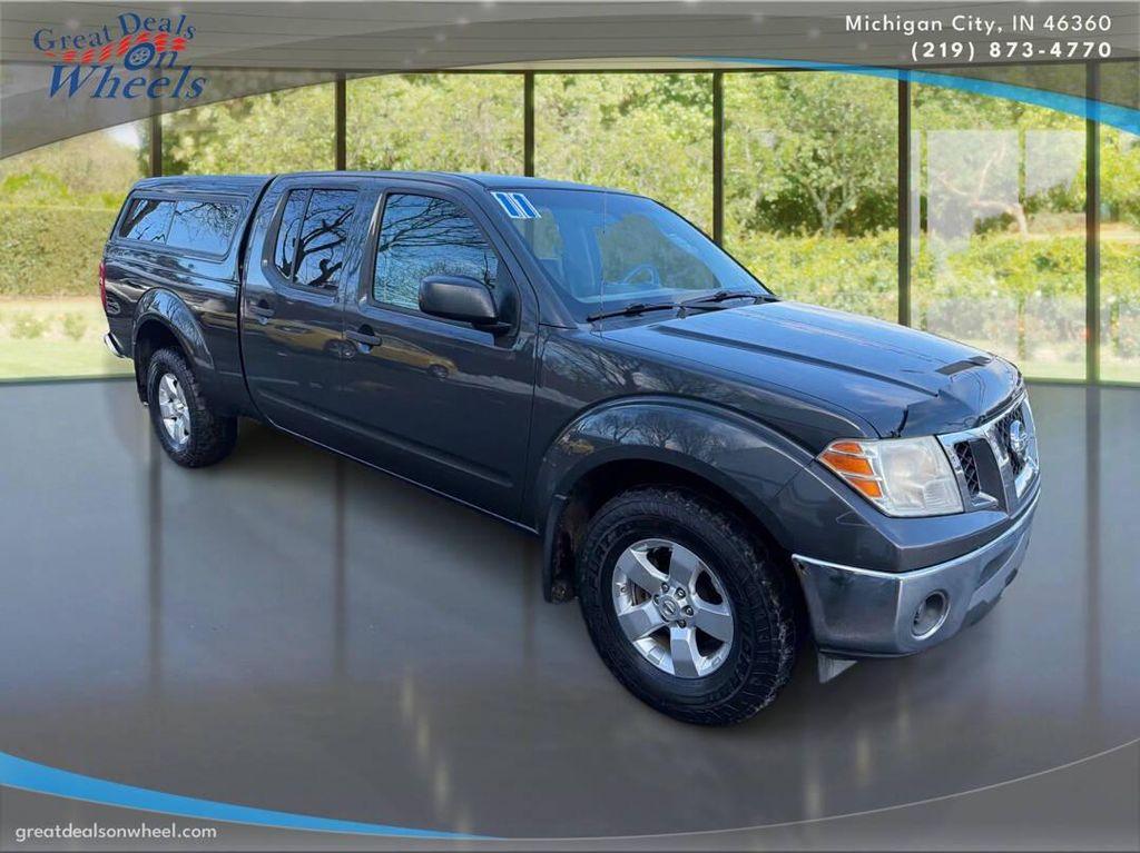 used 2011 Nissan Frontier car, priced at $9,990