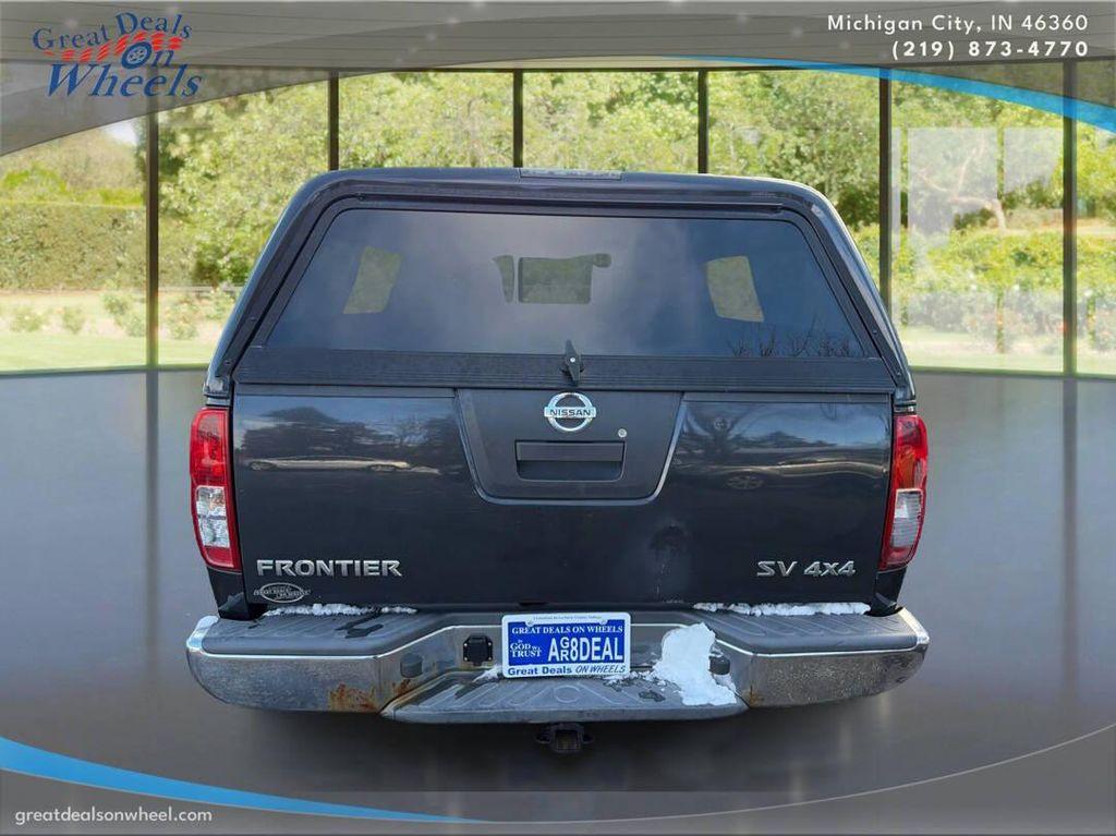 used 2011 Nissan Frontier car, priced at $9,990