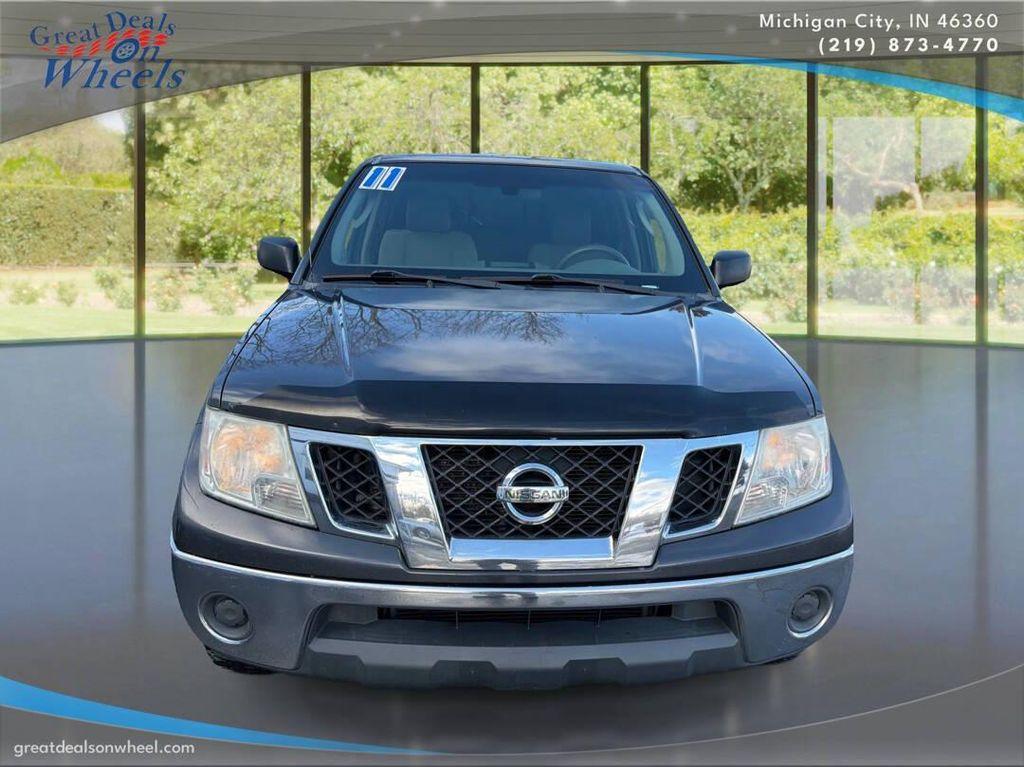 used 2011 Nissan Frontier car, priced at $9,990