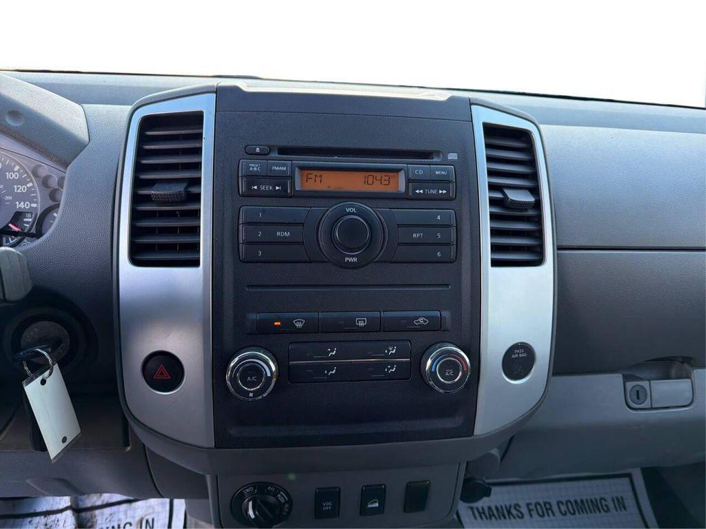 used 2011 Nissan Frontier car, priced at $9,990