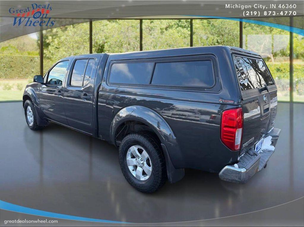 used 2011 Nissan Frontier car, priced at $9,990